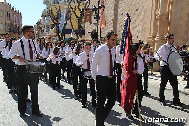 Domingo de Ramos - Procesin Iglesia de Santiago - Semana Santa de Totana 2019 - 107