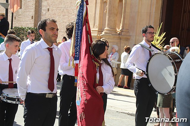 Domingo de Ramos - Procesin Iglesia de Santiago - Semana Santa de Totana 2019 - 108