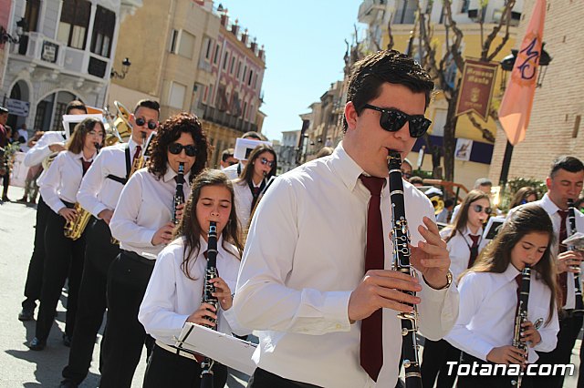Domingo de Ramos - Procesin Iglesia de Santiago - Semana Santa de Totana 2019 - 117