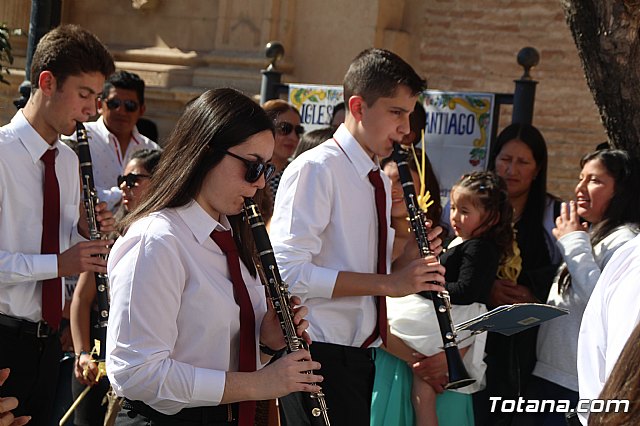 Domingo de Ramos - Procesin Iglesia de Santiago - Semana Santa de Totana 2019 - 118