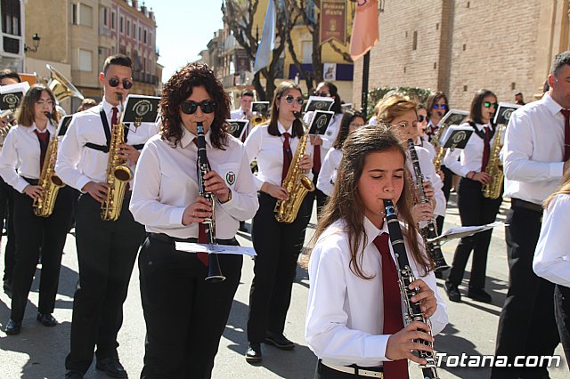 Domingo de Ramos - Procesin Iglesia de Santiago - Semana Santa de Totana 2019 - 120