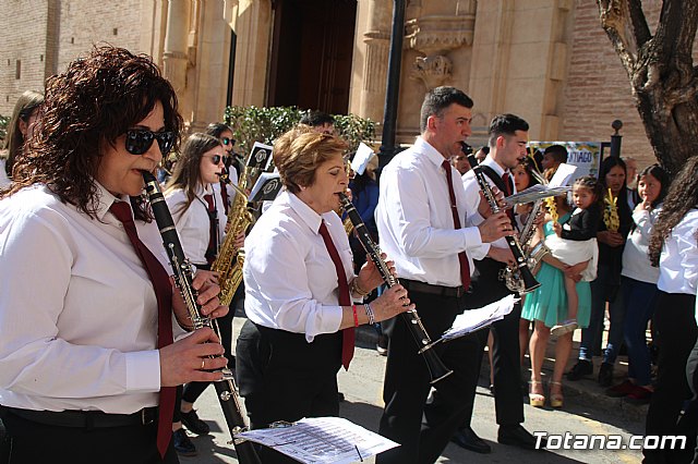 Domingo de Ramos - Procesin Iglesia de Santiago - Semana Santa de Totana 2019 - 121