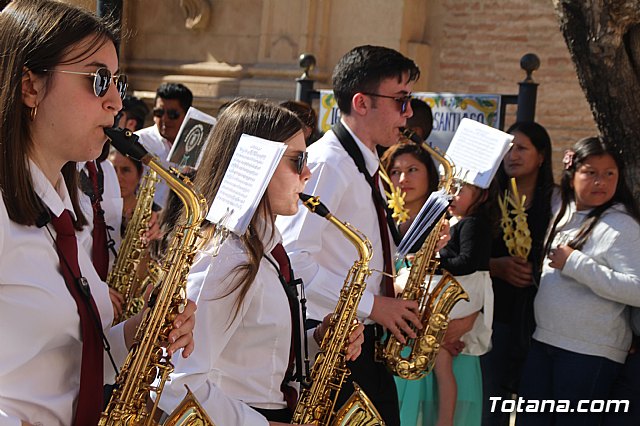 Domingo de Ramos - Procesin Iglesia de Santiago - Semana Santa de Totana 2019 - 123