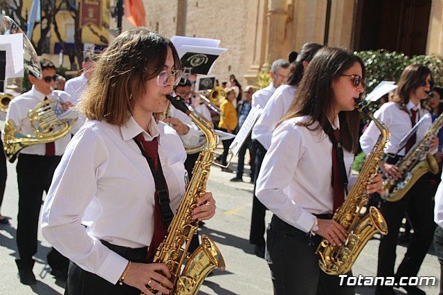 Domingo de Ramos - Procesin Iglesia de Santiago - Semana Santa de Totana 2019 - 124