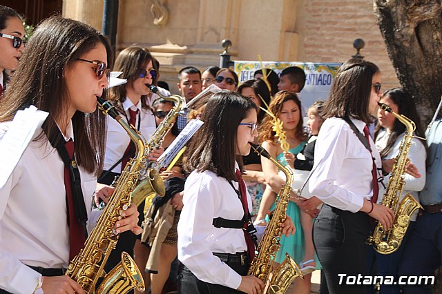 Domingo de Ramos - Procesin Iglesia de Santiago - Semana Santa de Totana 2019 - 125