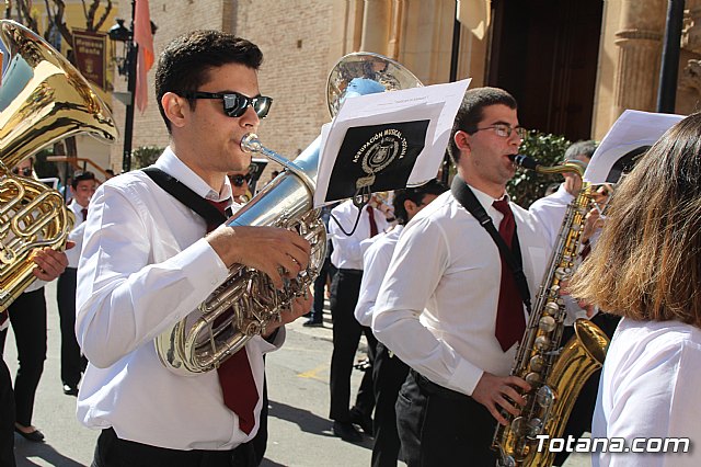 Domingo de Ramos - Procesin Iglesia de Santiago - Semana Santa de Totana 2019 - 126