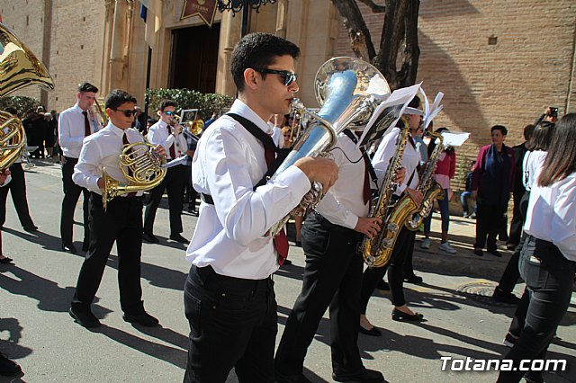 Domingo de Ramos - Procesin Iglesia de Santiago - Semana Santa de Totana 2019 - 128
