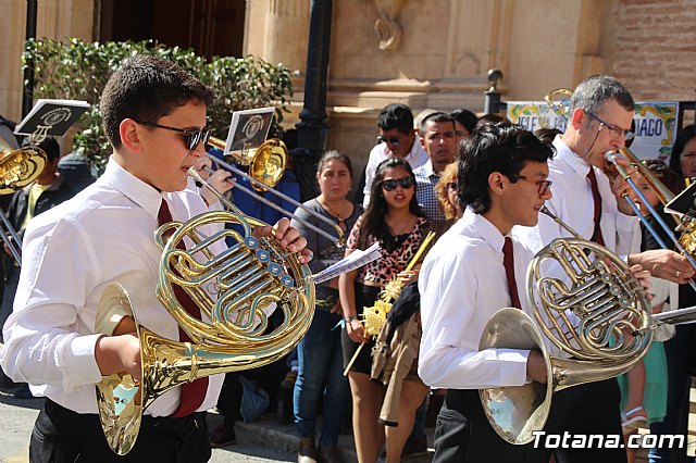 Domingo de Ramos - Procesin Iglesia de Santiago - Semana Santa de Totana 2019 - 129