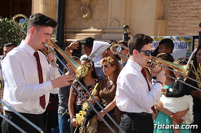Domingo de Ramos - Procesin Iglesia de Santiago - Semana Santa de Totana 2019 - 131