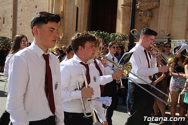 Domingo de Ramos - Procesin Iglesia de Santiago - Semana Santa de Totana 2019 - 132
