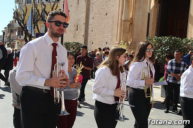Domingo de Ramos - Procesin Iglesia de Santiago - Semana Santa de Totana 2019 - 133