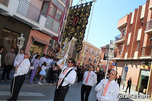 Domingo de Ramos - Procesin Iglesia de Santiago - Semana Santa de Totana 2019 - 134