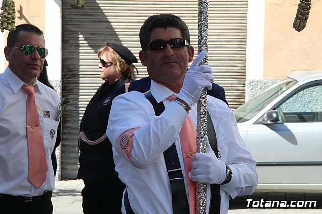 Domingo de Ramos - Procesin Iglesia de Santiago - Semana Santa de Totana 2019 - 139