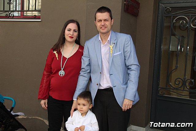 Domingo de Ramos - Procesin Iglesia de Santiago - Semana Santa de Totana 2019 - 141