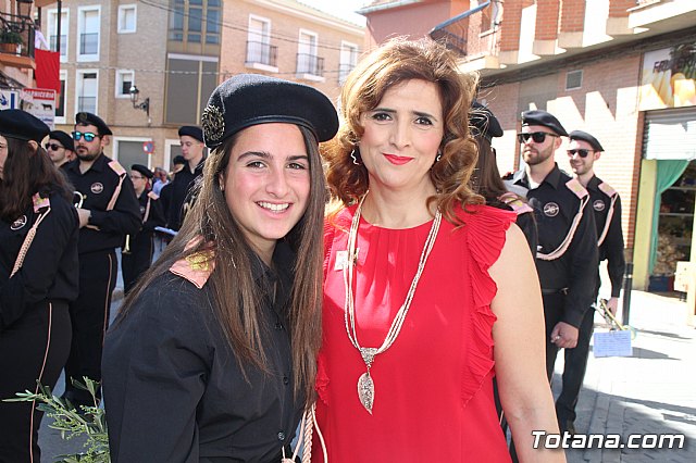 Domingo de Ramos - Procesin Iglesia de Santiago - Semana Santa de Totana 2019 - 143