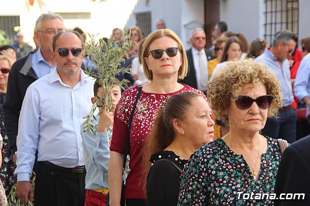 Domingo de Ramos - Procesin Iglesia de Santiago - Semana Santa de Totana 2019 - 166