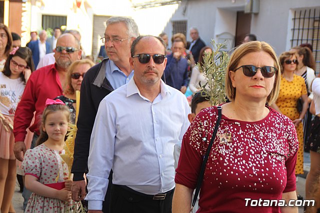 Domingo de Ramos - Procesin Iglesia de Santiago - Semana Santa de Totana 2019 - 168