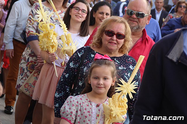 Domingo de Ramos - Procesin Iglesia de Santiago - Semana Santa de Totana 2019 - 171
