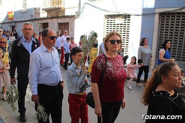 Domingo de Ramos - Procesin Iglesia de Santiago - Semana Santa de Totana 2019 - 172