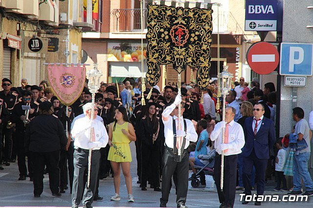 Domingo de Ramos - Procesin Iglesia de Santiago - Semana Santa de Totana 2019 - 179