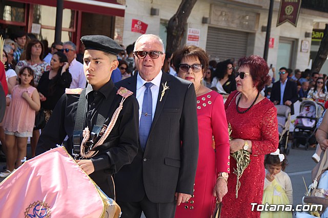 Domingo de Ramos - Procesin Iglesia de Santiago - Semana Santa de Totana 2019 - 208