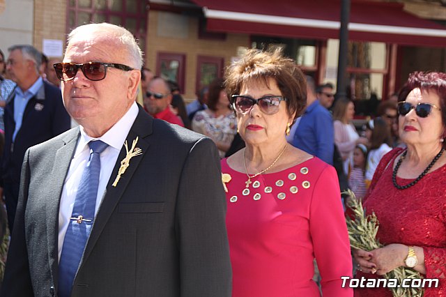 Domingo de Ramos - Procesin Iglesia de Santiago - Semana Santa de Totana 2019 - 209