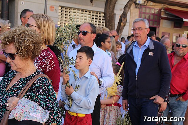 Domingo de Ramos - Procesin Iglesia de Santiago - Semana Santa de Totana 2019 - 214