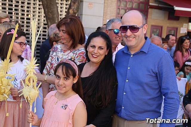 Domingo de Ramos - Procesin Iglesia de Santiago - Semana Santa de Totana 2019 - 217