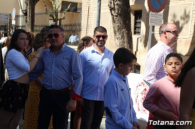 Domingo de Ramos - Procesin Iglesia de Santiago - Semana Santa de Totana 2019 - 219