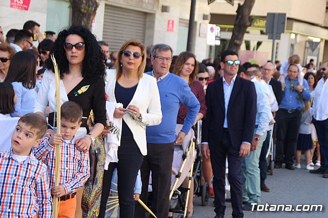 Domingo de Ramos - Procesin Iglesia de Santiago - Semana Santa de Totana 2019 - 222