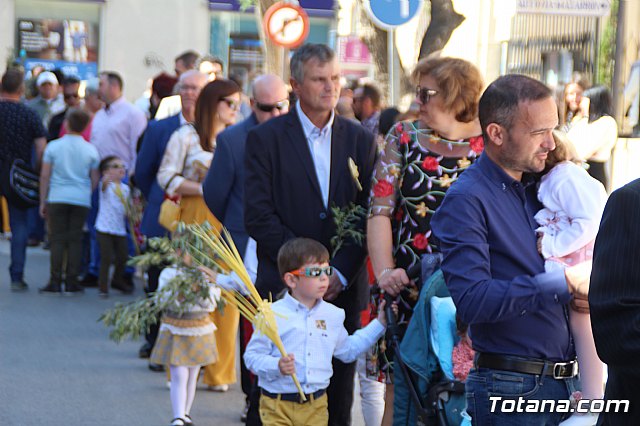 Domingo de Ramos - Procesin Iglesia de Santiago - Semana Santa de Totana 2019 - 223