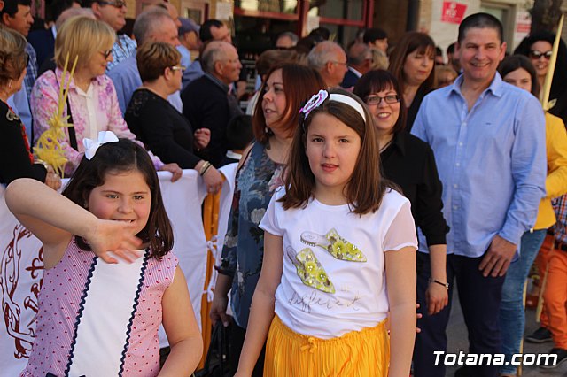 Domingo de Ramos - Procesin Iglesia de Santiago - Semana Santa de Totana 2019 - 226