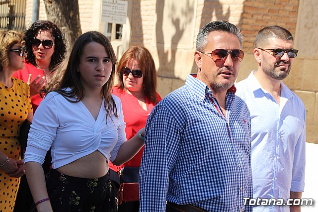 Domingo de Ramos - Procesin Iglesia de Santiago - Semana Santa de Totana 2019 - 228