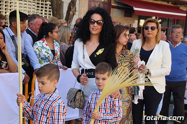 Domingo de Ramos - Procesin Iglesia de Santiago - Semana Santa de Totana 2019 - 231