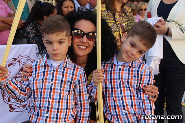Domingo de Ramos - Procesin Iglesia de Santiago - Semana Santa de Totana 2019 - 232