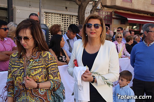 Domingo de Ramos - Procesin Iglesia de Santiago - Semana Santa de Totana 2019 - 233