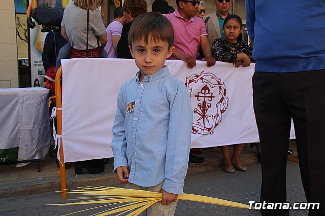 Domingo de Ramos - Procesin Iglesia de Santiago - Semana Santa de Totana 2019 - 235