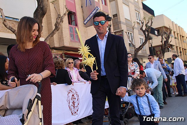 Domingo de Ramos - Procesin Iglesia de Santiago - Semana Santa de Totana 2019 - 237
