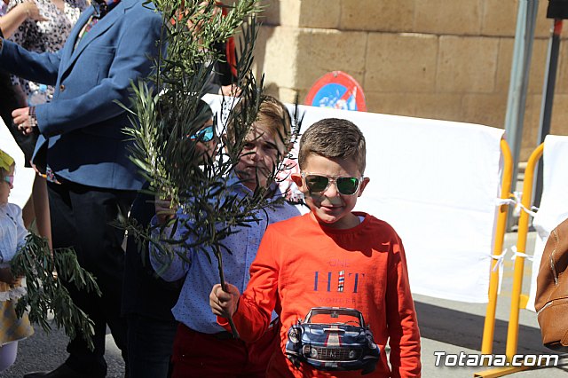 Domingo de Ramos - Procesin Iglesia de Santiago - Semana Santa de Totana 2019 - 238