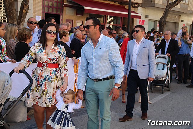 Domingo de Ramos - Procesin Iglesia de Santiago - Semana Santa de Totana 2019 - 240