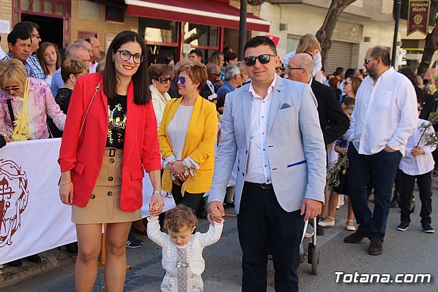 Domingo de Ramos - Procesin Iglesia de Santiago - Semana Santa de Totana 2019 - 244