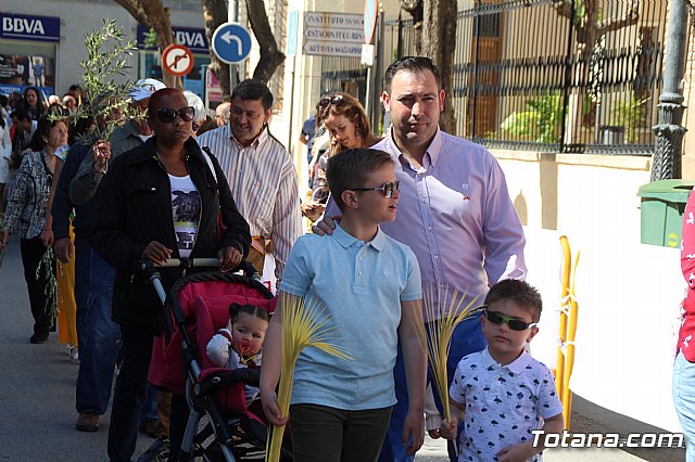 Domingo de Ramos - Procesin Iglesia de Santiago - Semana Santa de Totana 2019 - 250