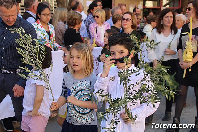 Domingo de Ramos - Procesin Iglesia de Santiago - Semana Santa de Totana 2019 - 251