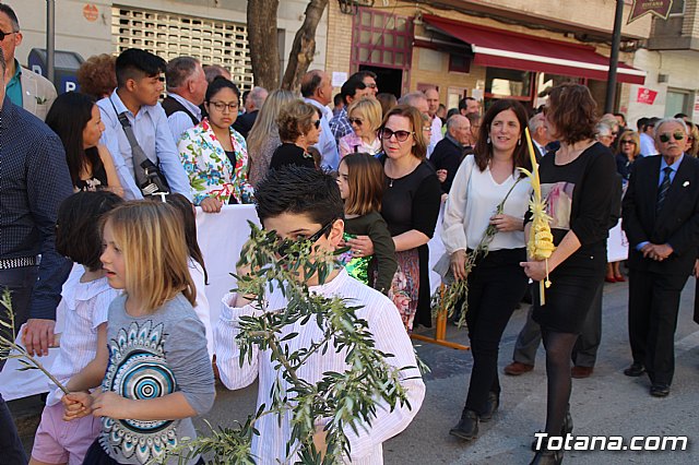 Domingo de Ramos - Procesin Iglesia de Santiago - Semana Santa de Totana 2019 - 252