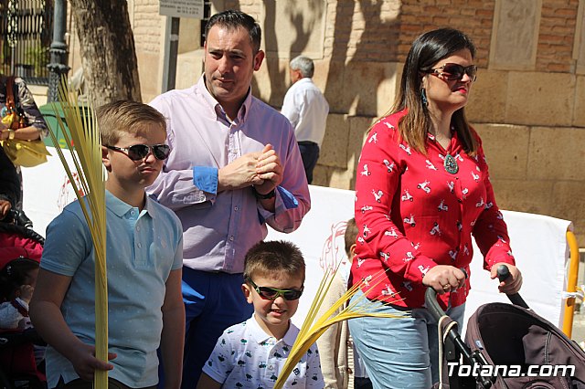 Domingo de Ramos - Procesin Iglesia de Santiago - Semana Santa de Totana 2019 - 253