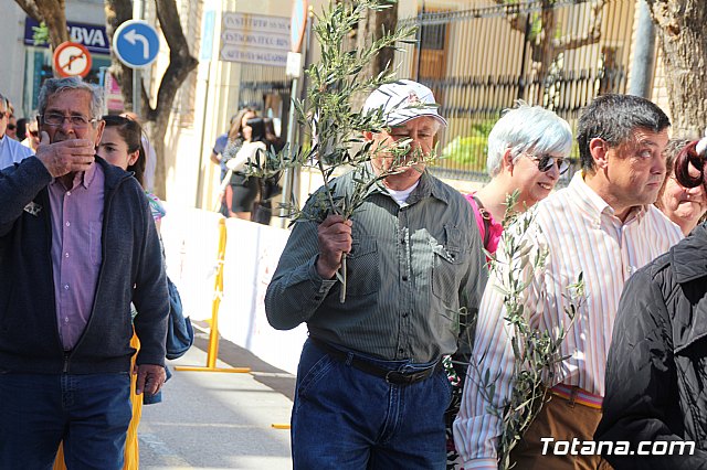 Domingo de Ramos - Procesin Iglesia de Santiago - Semana Santa de Totana 2019 - 254