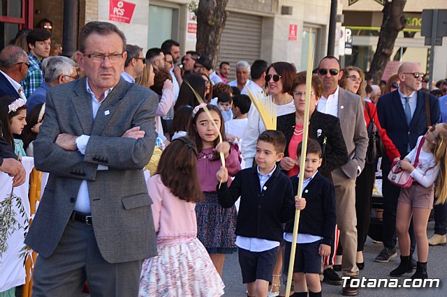 Domingo de Ramos - Procesin Iglesia de Santiago - Semana Santa de Totana 2019 - 255