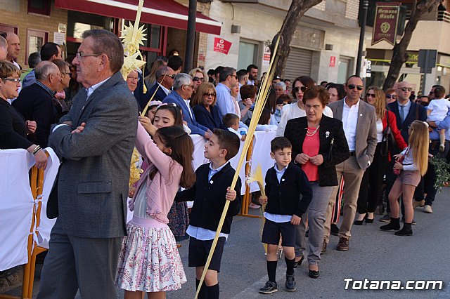Domingo de Ramos - Procesin Iglesia de Santiago - Semana Santa de Totana 2019 - 256