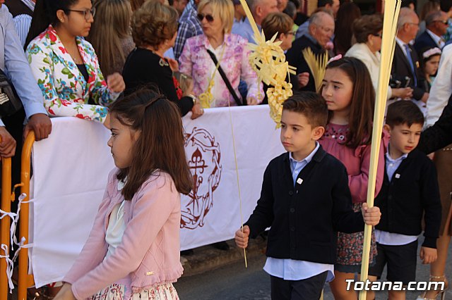 Domingo de Ramos - Procesin Iglesia de Santiago - Semana Santa de Totana 2019 - 257
