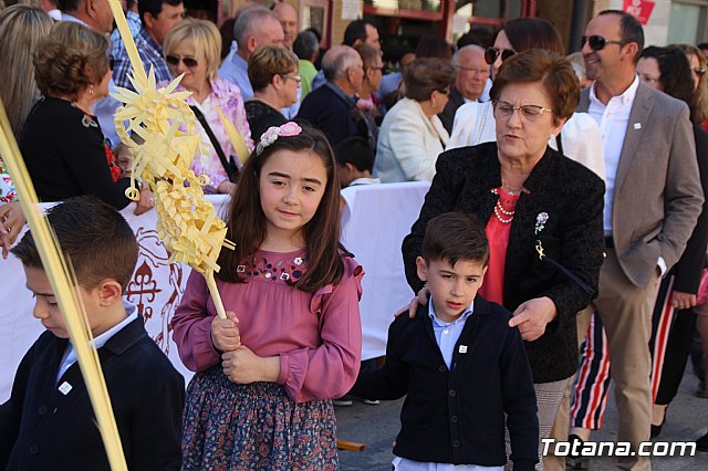 Domingo de Ramos - Procesin Iglesia de Santiago - Semana Santa de Totana 2019 - 258